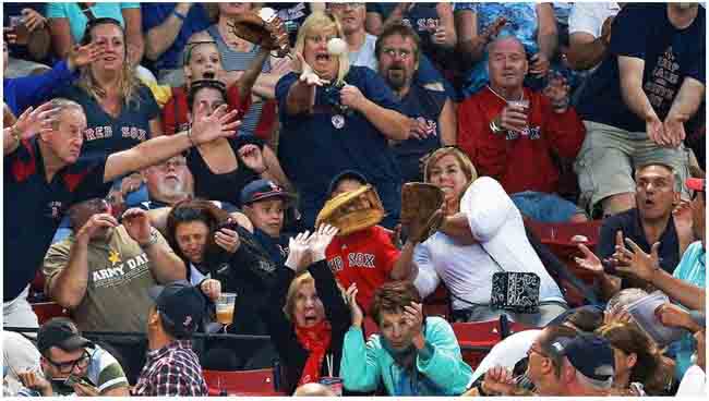 One Ball Can Make Whole Crowd Crazy