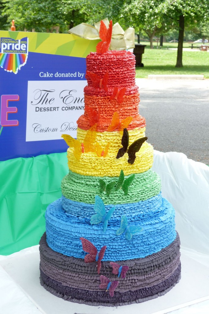 2013 Gay Pride Festival Wedding Cake