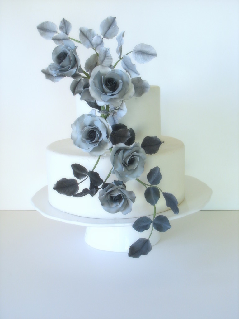 Black And Grey Roses