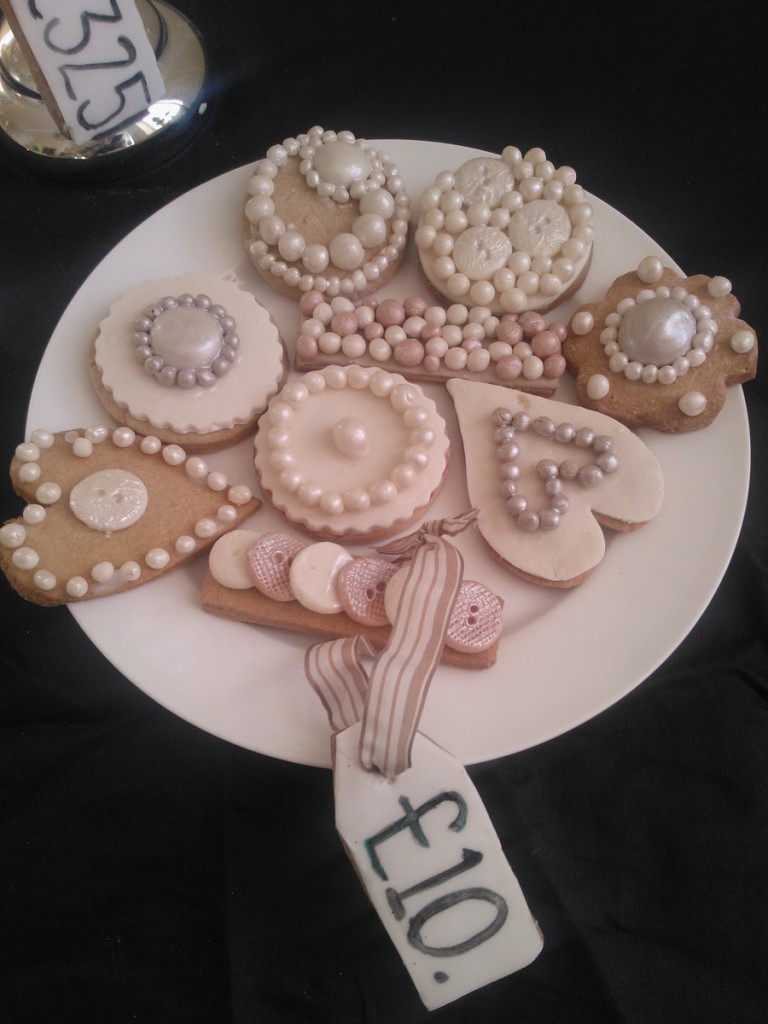 Buttons and Pearls Tea Biscuits