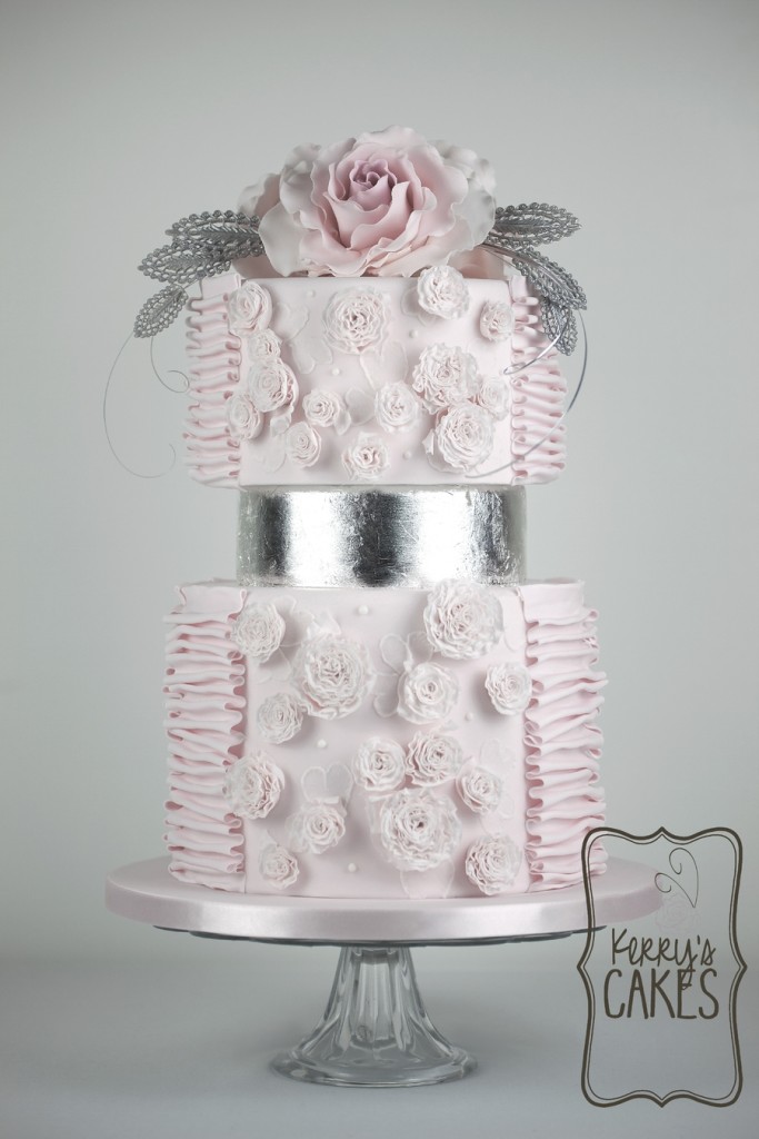 Chanel Dress Inspired Cake