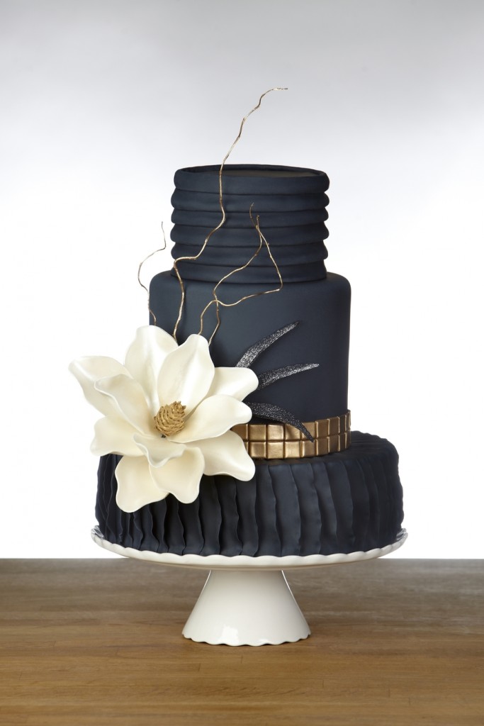 Georges Chakra's Dress Inspired Cake
