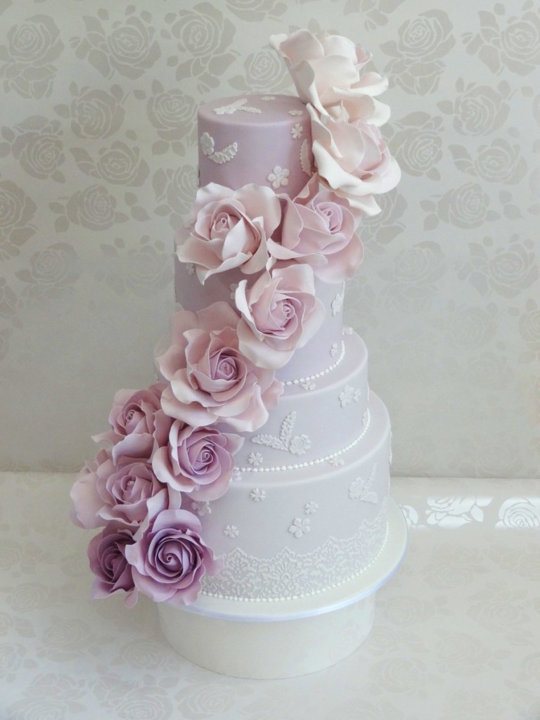 Ombre Rose Cascade