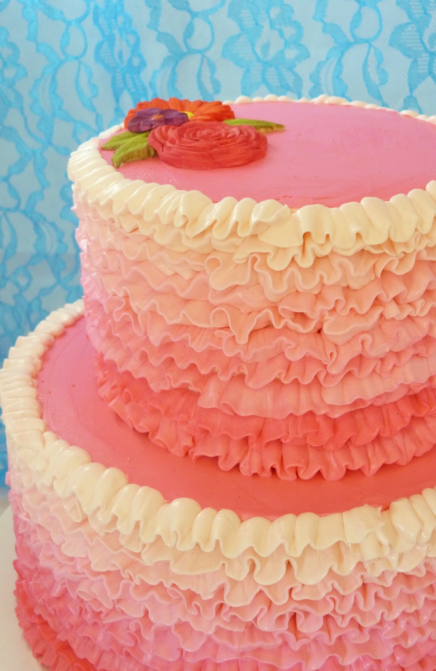 Top 25 Cakes with Buttercream Ruffles - Page 15 of 25