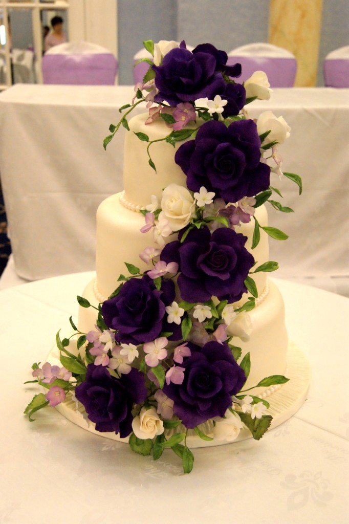 Purple Rose Cascade