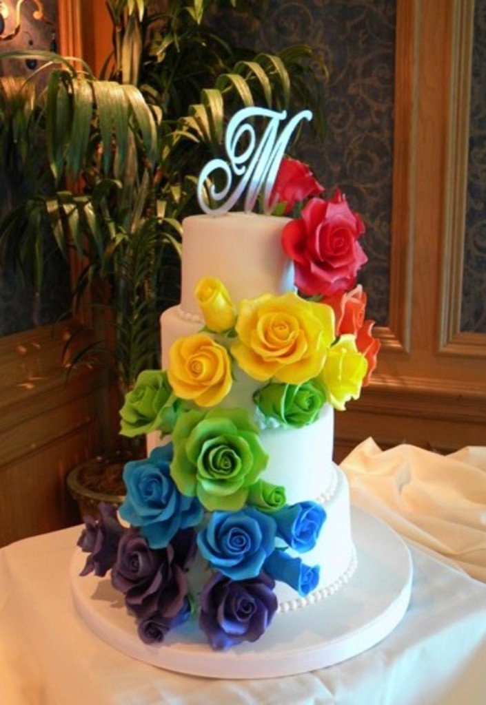 Rainbow Of Roses