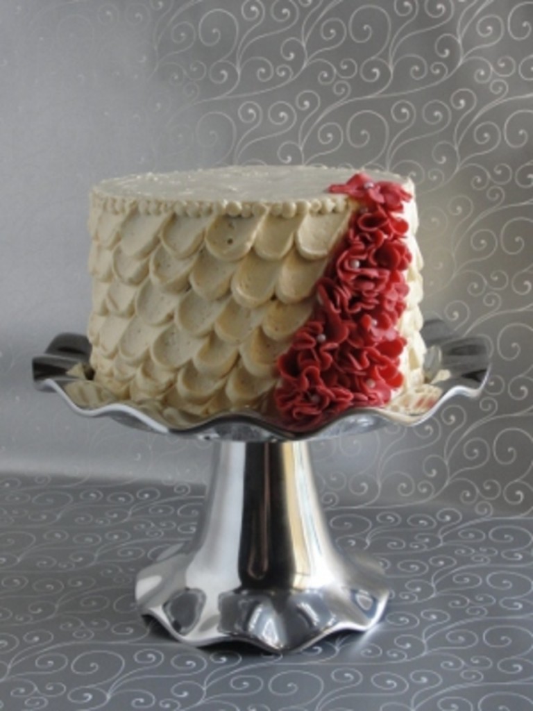 Ruffle Cake