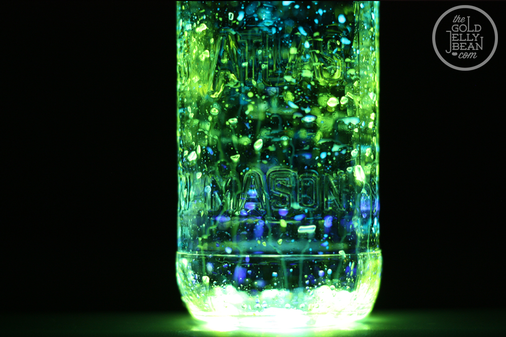 Step 5 for the Super Cool DIY Glow in the Dark Jars