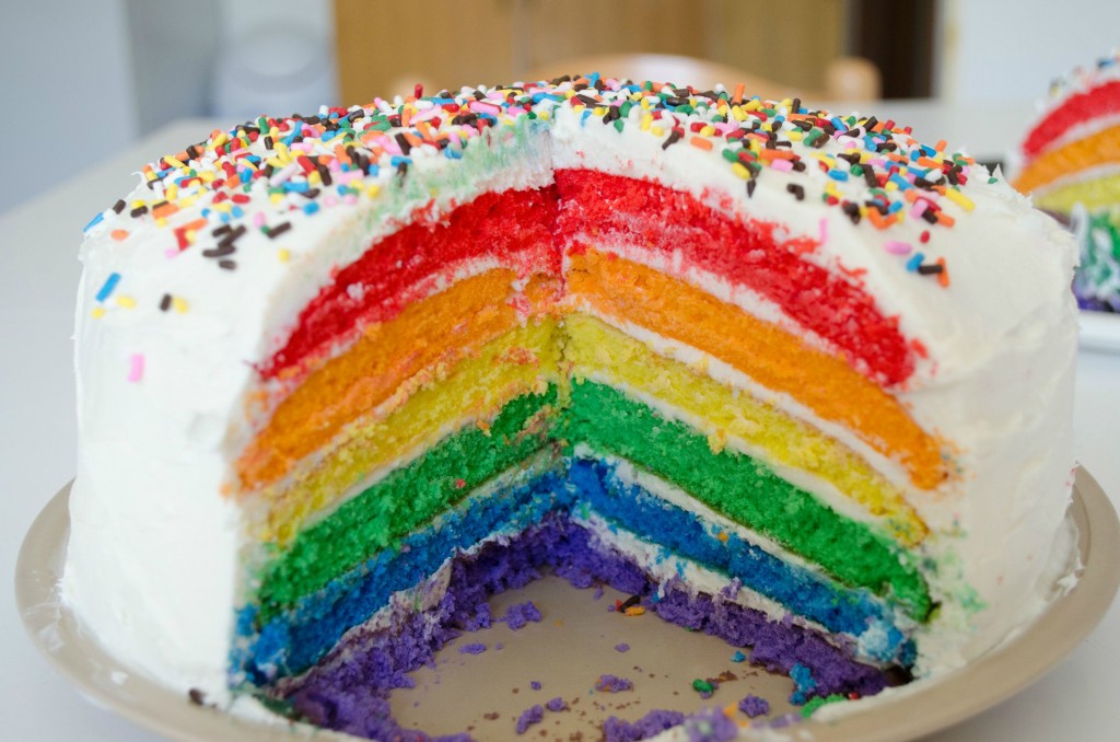 Ultimate Bubblegum Birthday Cake