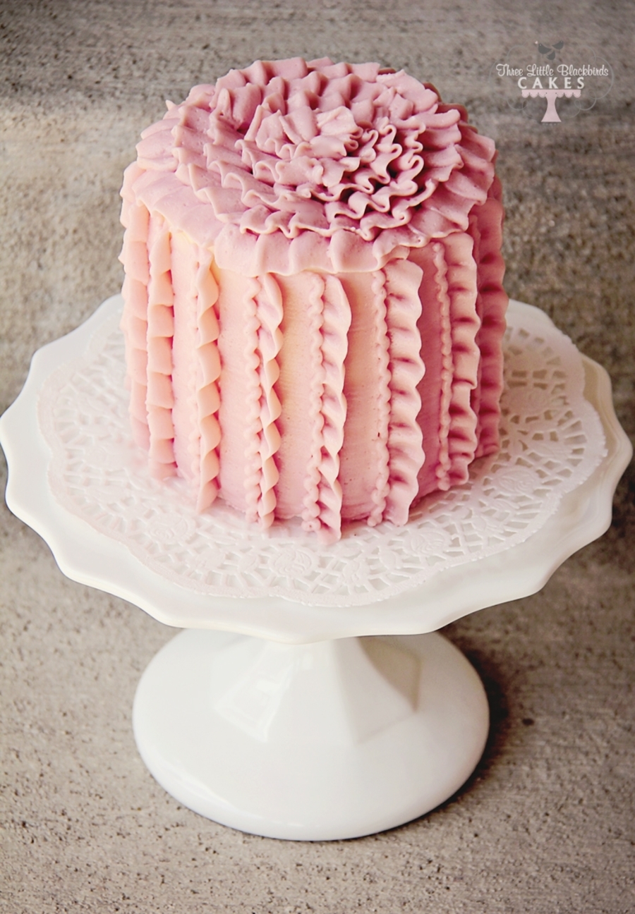 Top 25 Cakes with Buttercream Ruffles - Page 24 of 25