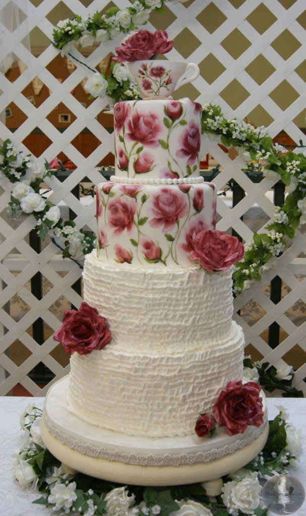 Wedding Cake - Vintage Style