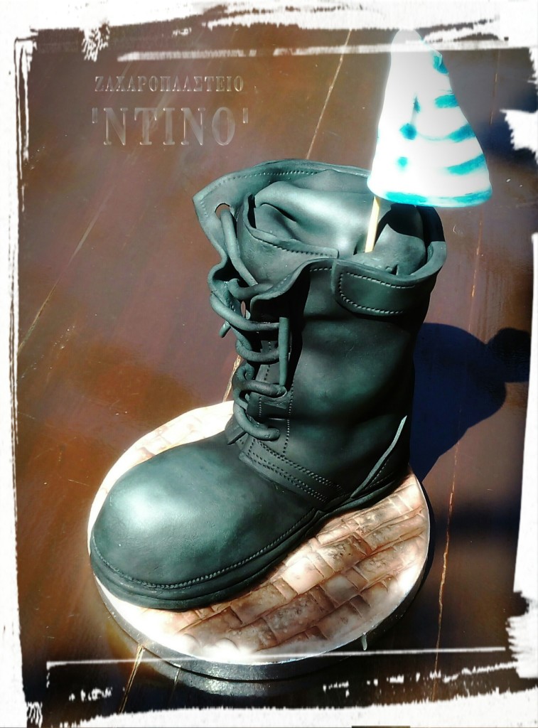 3D Army Boot