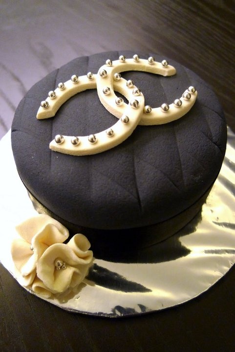 Chanel Cake