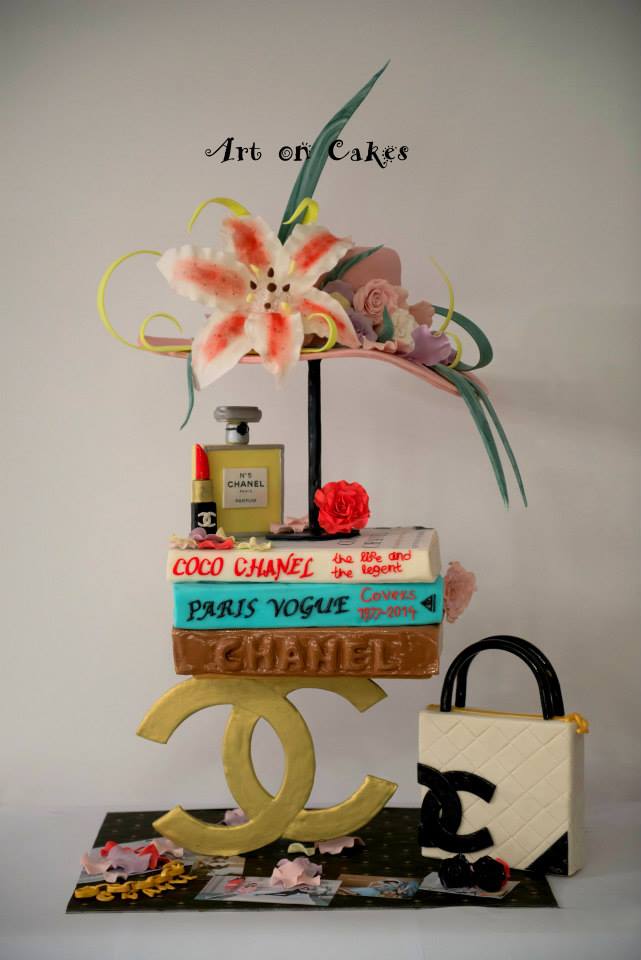 Chanel Cake