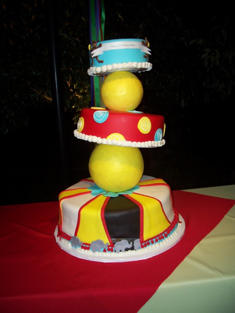 Circus Cake