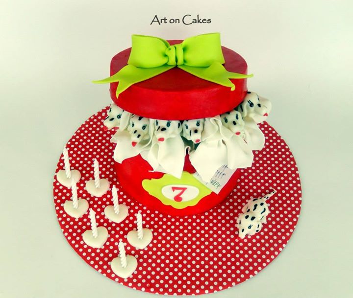 Cute Puppies Cake