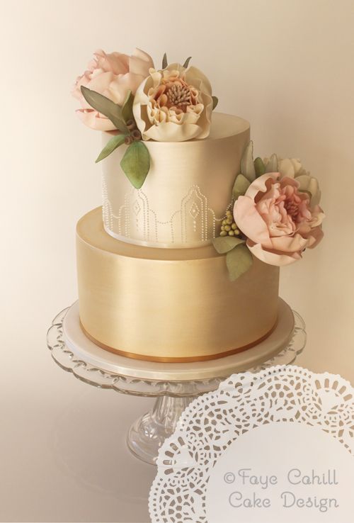 Exquisite Wedding Cake