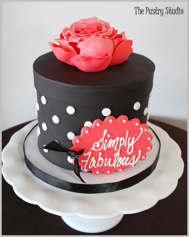 Fabulous Black Cake