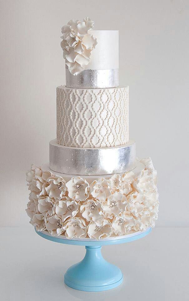 Fancy Wedding Cake