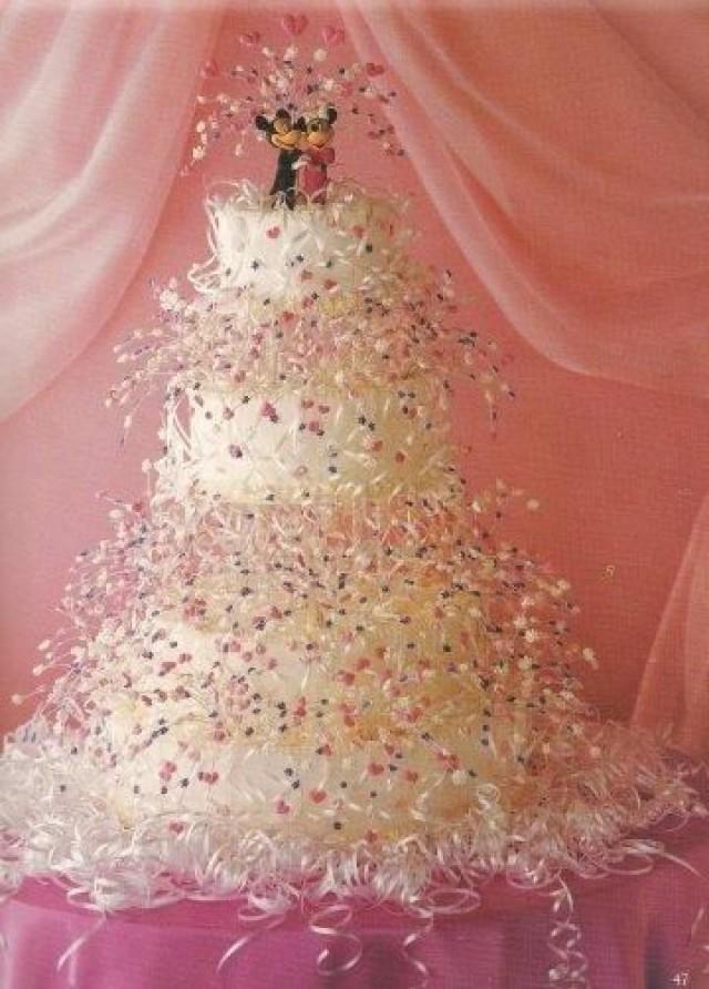 Fashion Wedding Cake