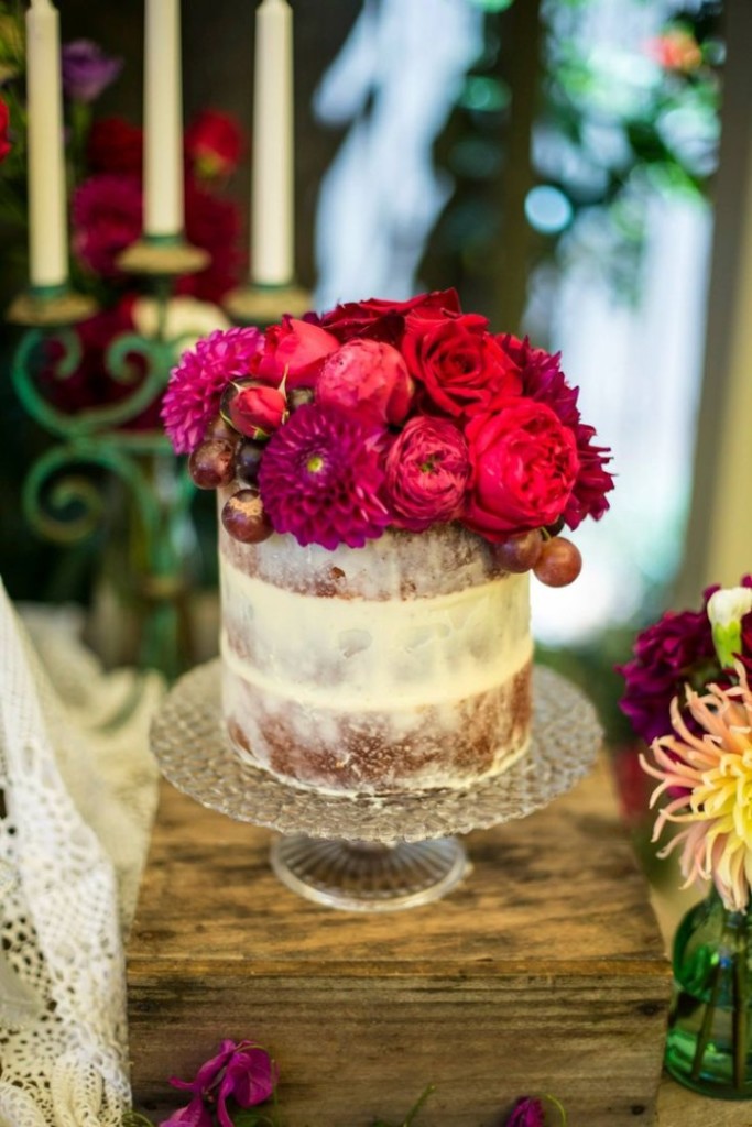 Flowers Overload Cake