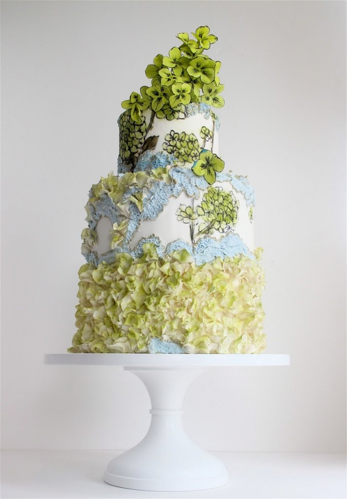 French Wedding Cake