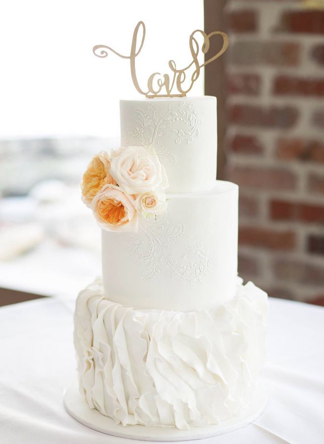 Full of Love Cake