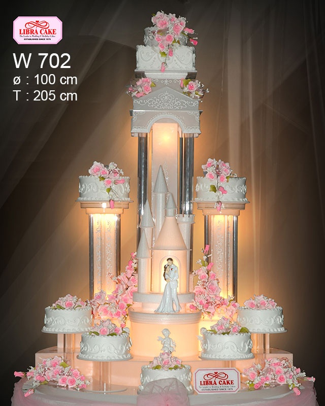 Magnificent Wedding Cake