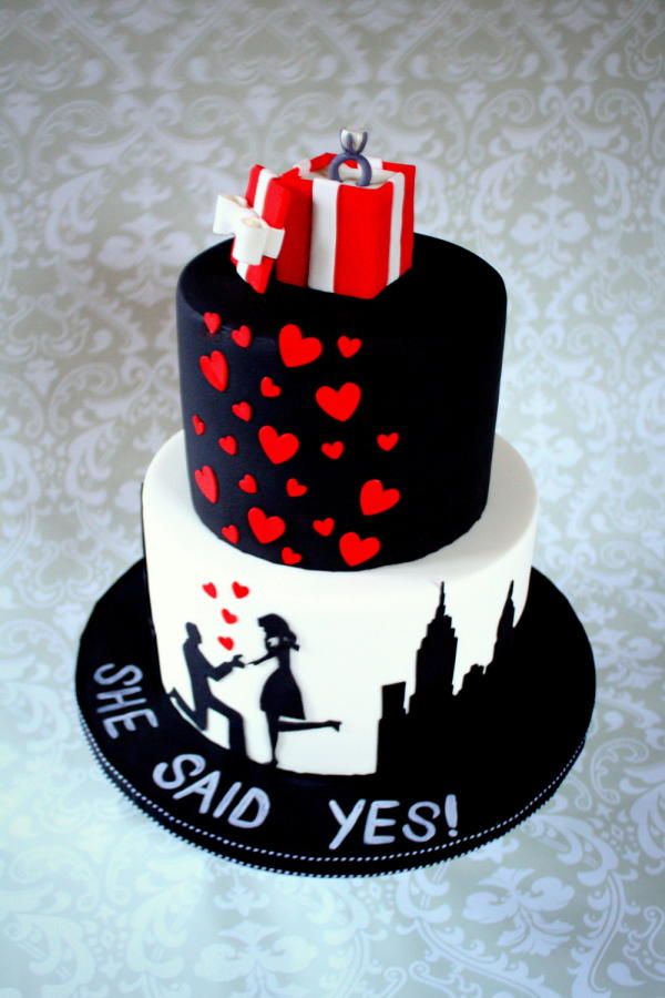 Best Cakes From Engagement To Wedding Page 8 Of 20