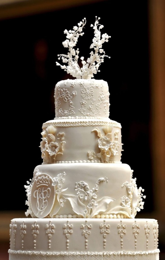 Royal Wedding Cake