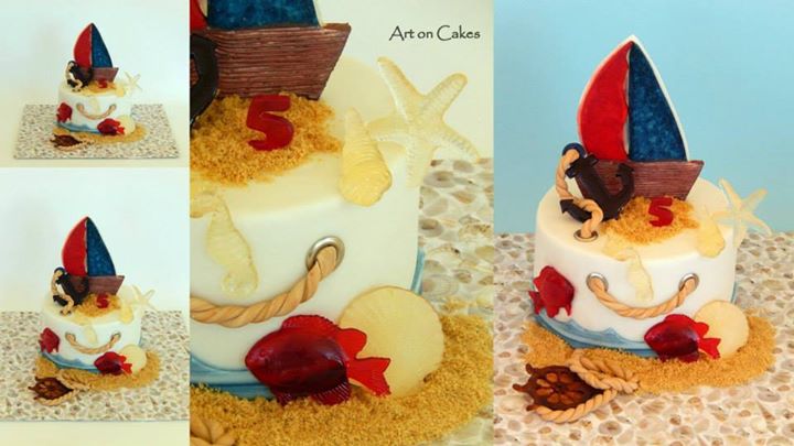 Star Fish Cake