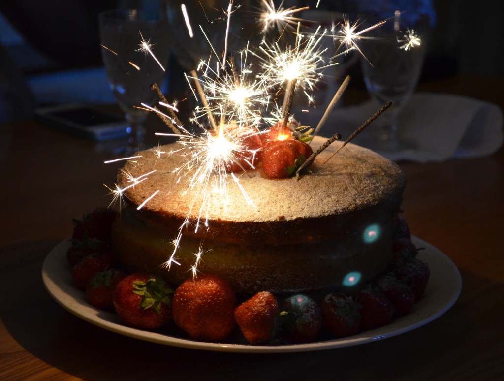 Strawberry Chocolate Cake