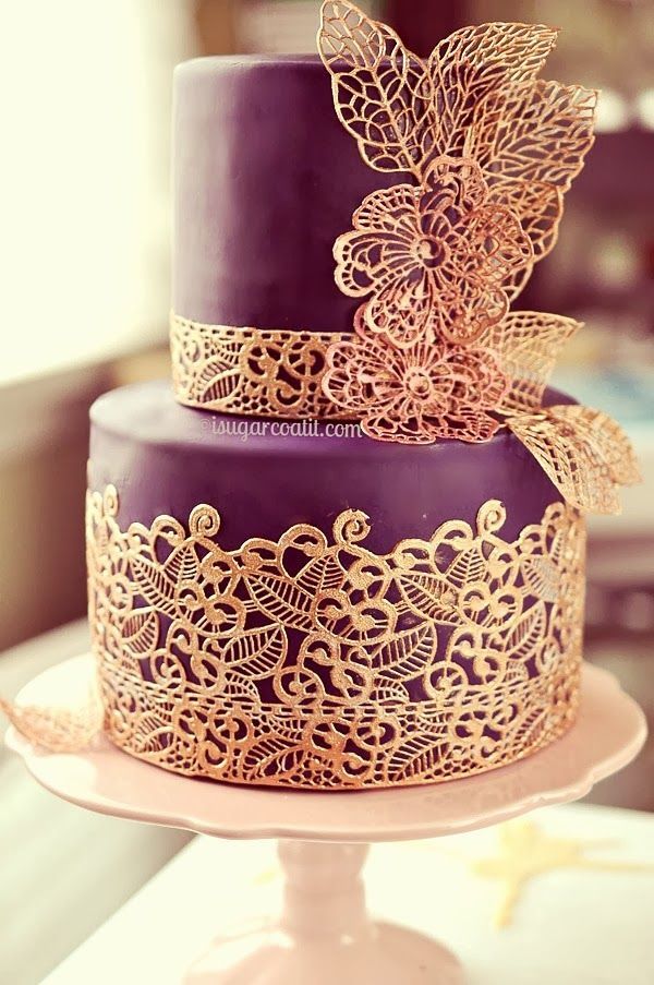 Top 20+ Beautiful Cakes with Wonderful Laces Page 5 of 27