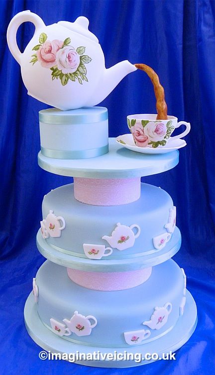 Tea Party Cake
