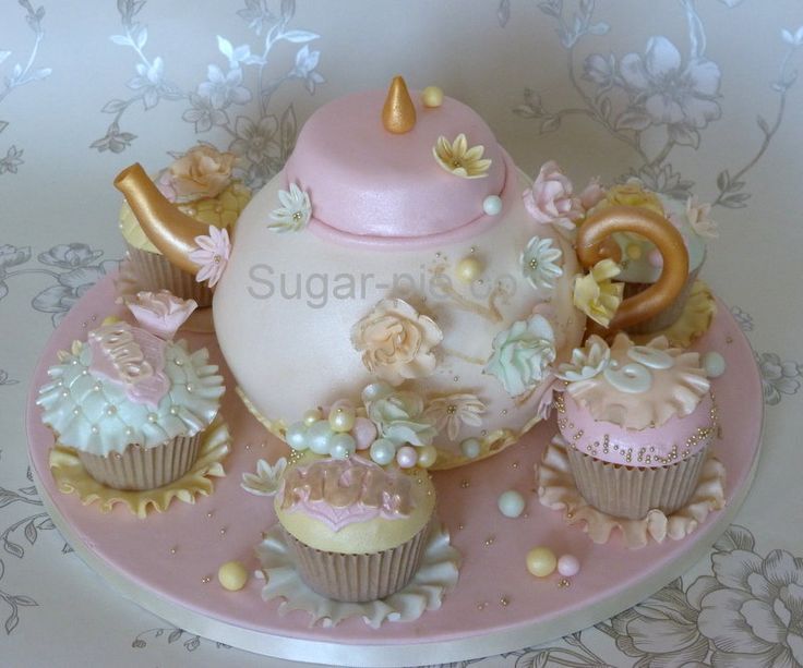 Teapot Cake