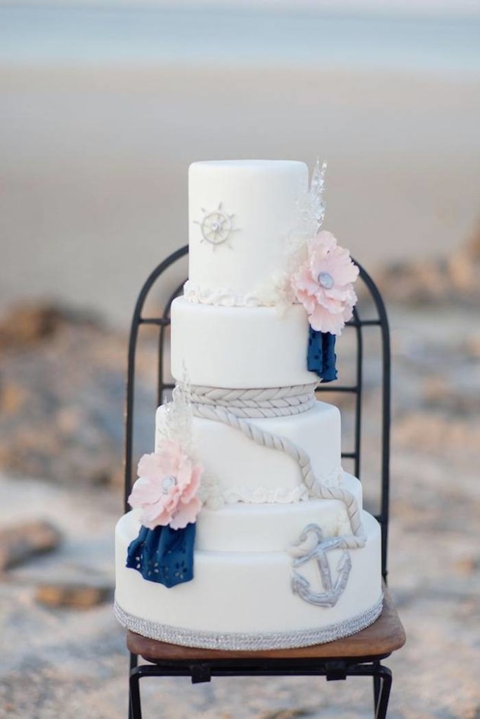 The Wedding Theme Cake