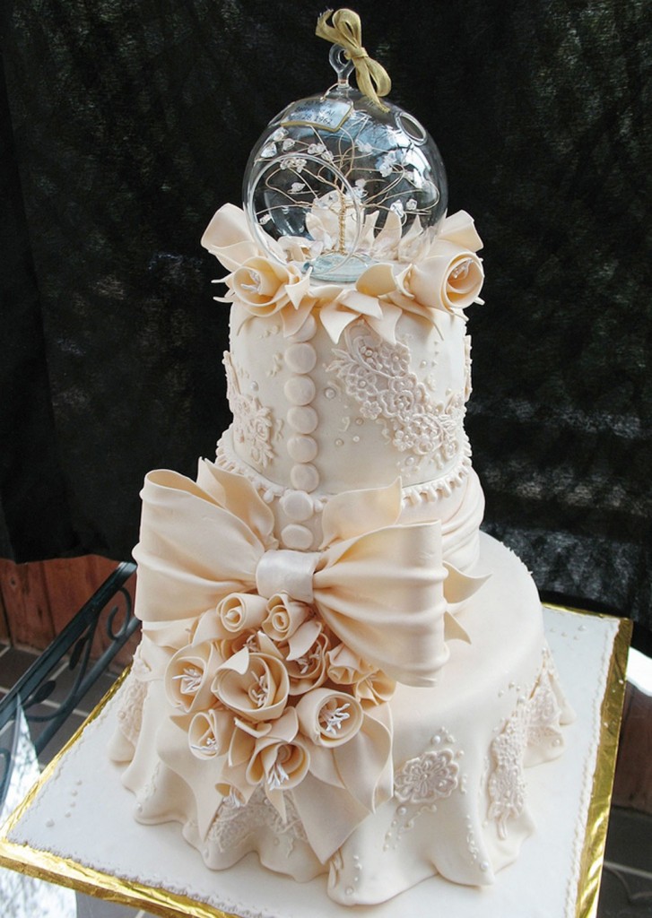 Unique Wedding Cake