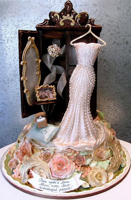 Very Creative Wedding Cake Creations