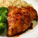 Chicken in Red Wine Sauce Chicken in Red Wine Sauce