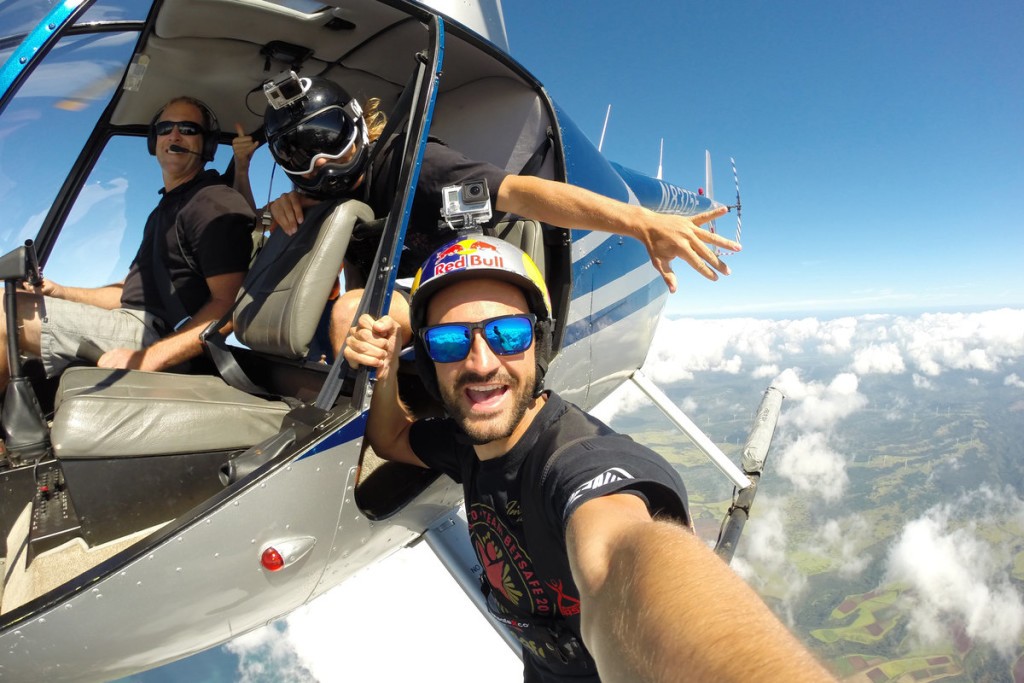 A cool helicopter ride