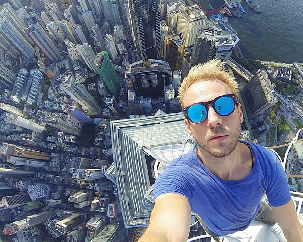 A nice, but dangerous view
