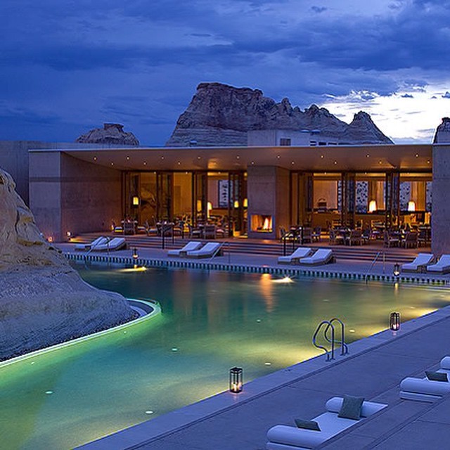 Amangiri, Lake Powell, Utah