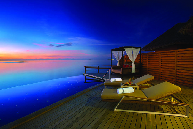 Baros, Maldives