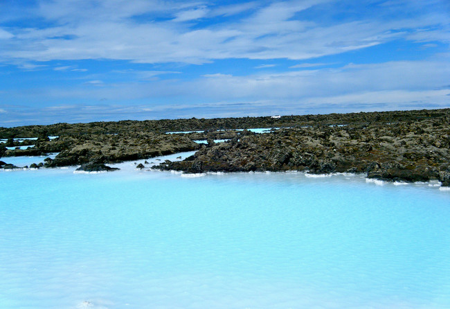 Blue Lagoon Geothermal Spa, Iceland
