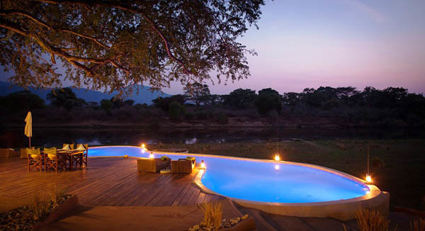 Chongwe River House, Zambia