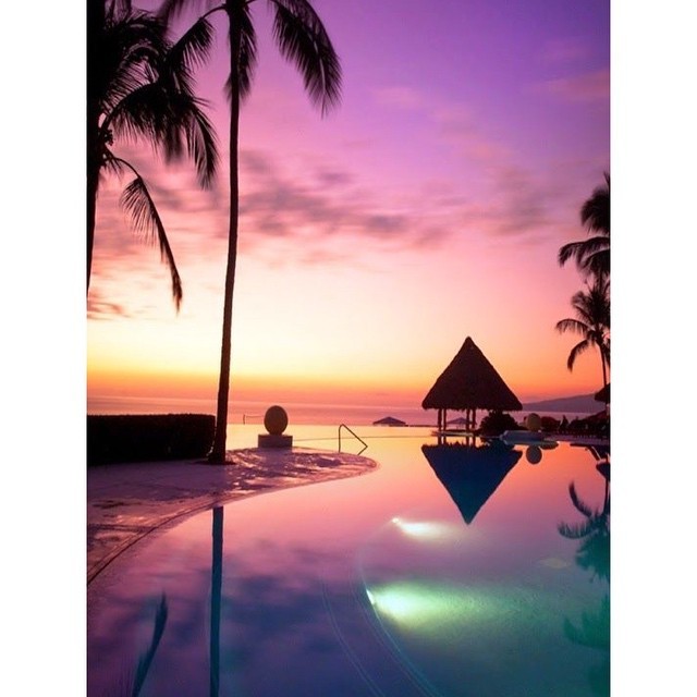 Grand Velas Riviera Nayarit Hotel & Resort Pool, Mexico