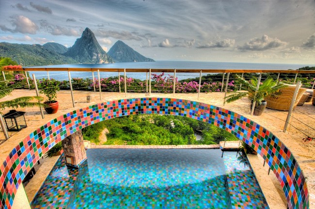 Jade Mountain, St. Lucia