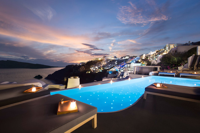 Katikies, Santorini, Greece