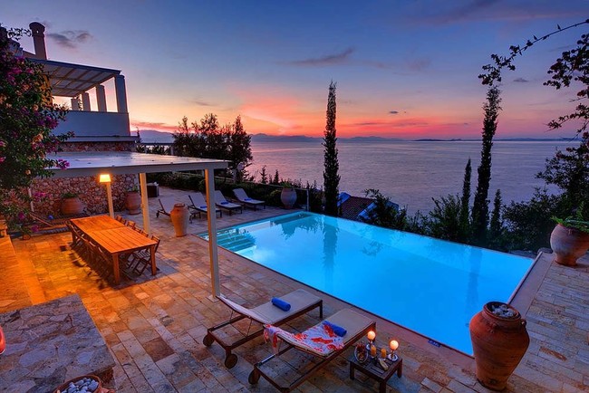 Lefki, Corfu, Greece