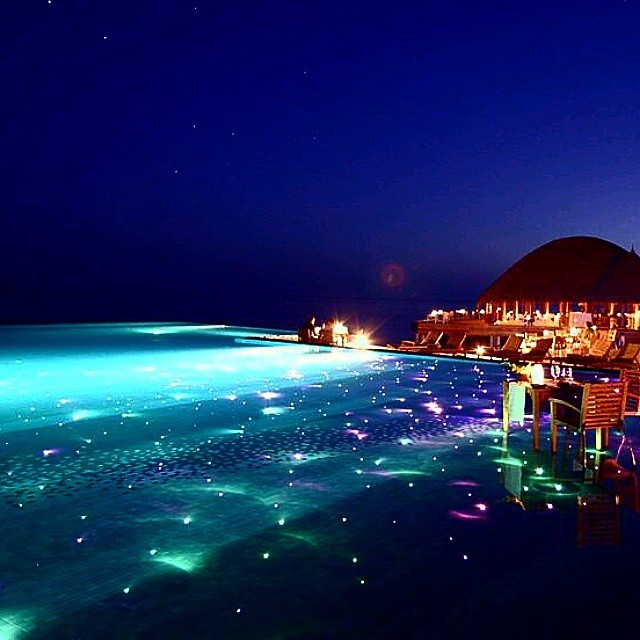 Per Aquum Huvafen Fushi, Maldives